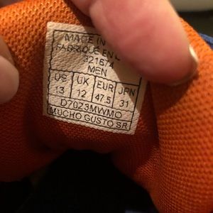 Men’s sporty shoes